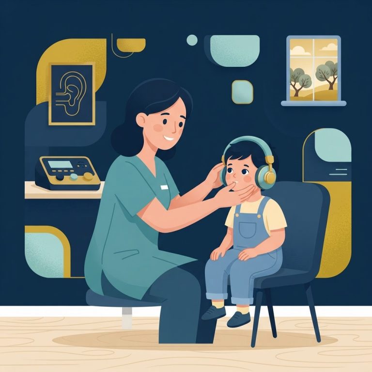 תמונת המחשה למדריך קצבת ילד נכה בשל ליקוי שמיעה